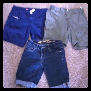 Girl’s Size 10 shorts lot